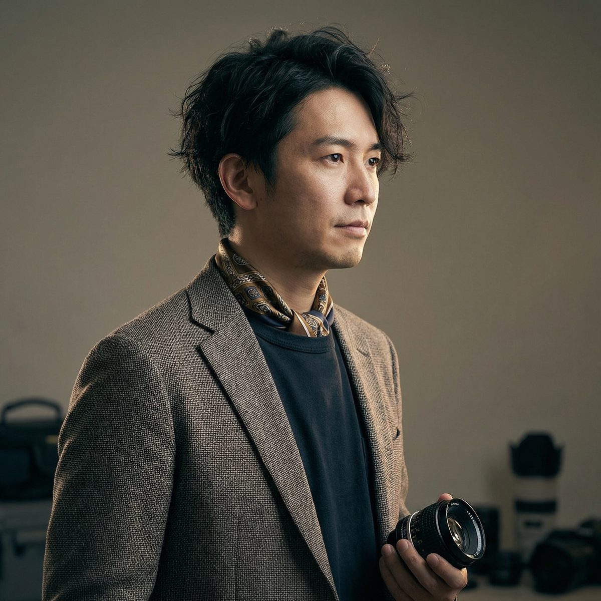 大象传媒首席摄影师张墨