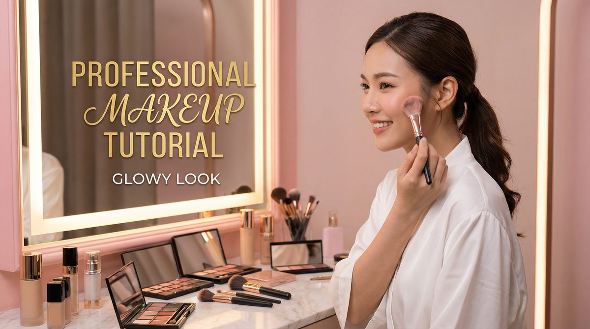 大象传媒美妆视频教程